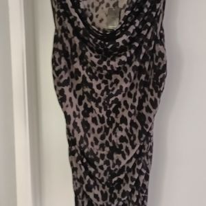 new torrid leopard print dress